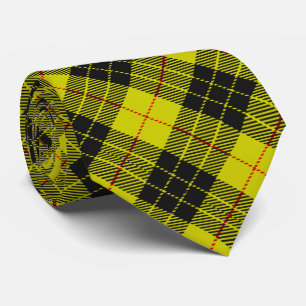 MacLeod tartan patroon Stropdas