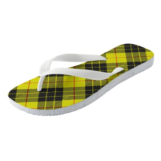 MacLeod tartan patroon Teenslippers (Schuin)