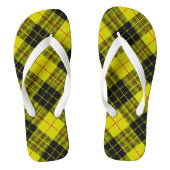 MacLeod tartan patroon Teenslippers (Voetbed)
