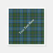 MacLeod Tartan Plaid Papieren servetten (Voorkant)
