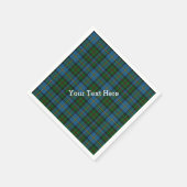 MacLeod Tartan Plaid Papieren servetten (Hoek)