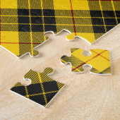 MacLeod Tartan Plaid Patroon Legpuzzel (Zijkant)