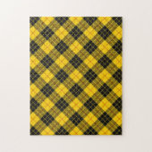 MacLeod Tartan Plaid Patroon Legpuzzel (Verticaal)