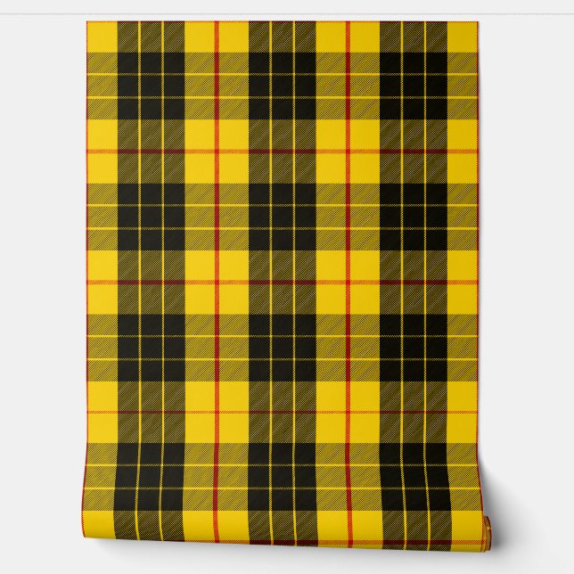 MacLeod Tartan Plaid Schotse Clan Behang (Afrollen)