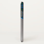 MacLeod Tartan Pset iPhone X Hoesje (Achterkant / rechts)