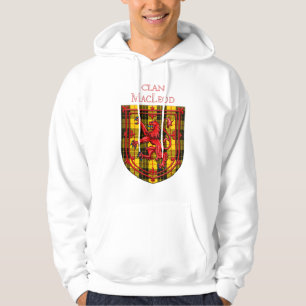MacLeod Tartan Scottish Play Lion Rampant Hoodie