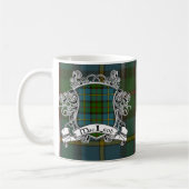MacLeod Tartan Shield Koffiemok (Links)