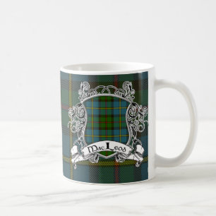 MacLeod Tartan Shield Koffiemok