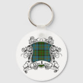 MacLeod Tartan Shield Sleutelhanger (Voorkant)