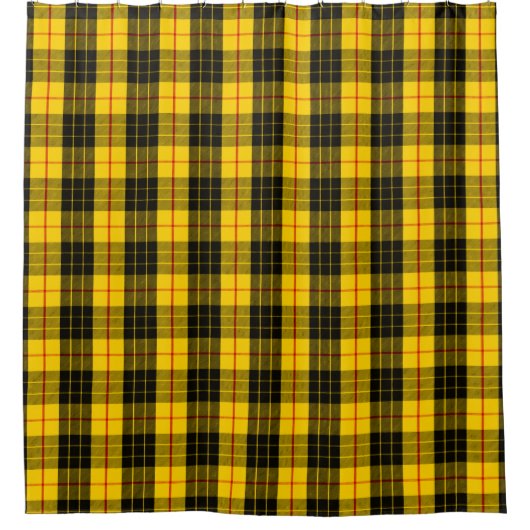 MacLeod Tartan Shower Curtain Douchegordijn (Voorkant)