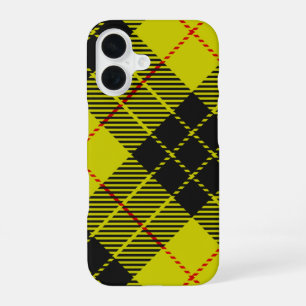 MacLeod tartanpatroon iPhone 16 Hoesje