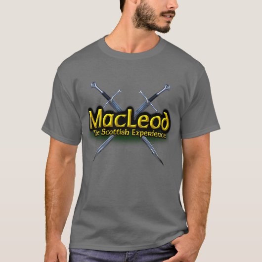 MacLeod The Scottish Experience Clan T-shirt (Voorkant)