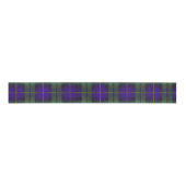 Macleod van Harris clan Pset Scottish tartan Grosgrain Lint (Voorkant)