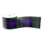 Macleod van Harris clan Pset Scottish tartan Grosgrain Lint (Spoel)