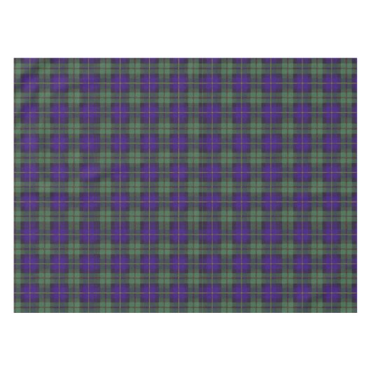 Macleod van Harris clan Pset Scottish tartan Tafelkleed (Voorkant (Horizontaal))
