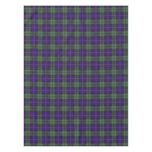 Macleod van Harris clan Pset Scottish tartan Tafelkleed (Voorkant)