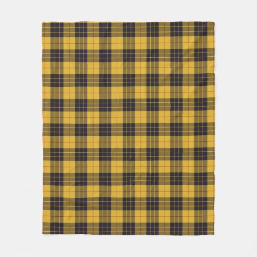 MacLeod van Lewis Oude Plaid Fleece Deken (Voorkant)