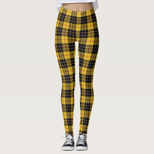 MacLeod van Lewis Tartan Leggings (Voorkant)