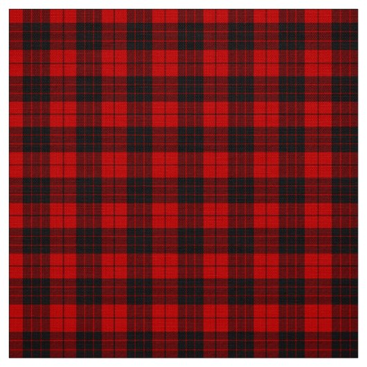 MacLeod van Raasay Tartan Stof (Swatch)