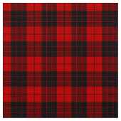 MacLeod van Raasay Tartan Stof (Close Up)