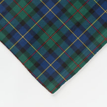 MacLeod van Skye Blue en Green Tartan