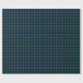 MacLeod van Skye Clan Tartan Cadeaupapier (Vlak)