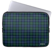 MacLeod van Skye Tartan Schotse Plaid Monogram