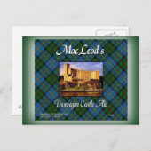 MacLeod's Dunvegan Castle Ale Briefkaart (Voorkant / Achterkant)