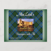 MacLeod's Dunvegan Castle Ale Briefkaart (Voorkant)