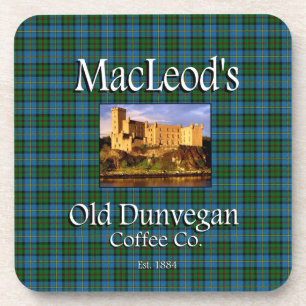 MacLeod's Old Dunvegan Coffee Co. Onderzetter Set