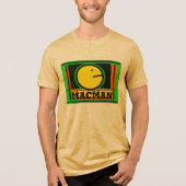 MacMan Tri-Blend Shirt (Voorkant)