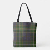 MacManus Clan Tartan Monogram Tote Bag (Achterkant)