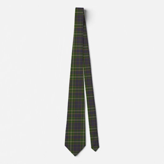 MacManus Clan Tartan Stropdas (Voorkant)