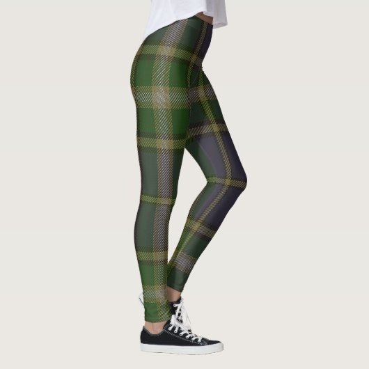 MacManus Tartan Clan Plaid Leggings (Rechts)