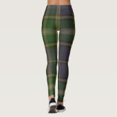 MacManus Tartan Clan Plaid Leggings (Achterkant)
