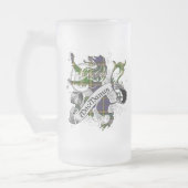 MacManus Tartan Lion Matglas Bierpul (Links)