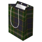 MacManus Tartan Medium Cadeauzakje (Achterkant Gekanteld)