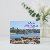 MacMasters Beach Australië Reisansichtkaart Briefkaart (Staand voorkant)