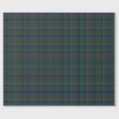 MacMillan Clan Moderne Hunting Tartan Cadeaupapier (Vlak)