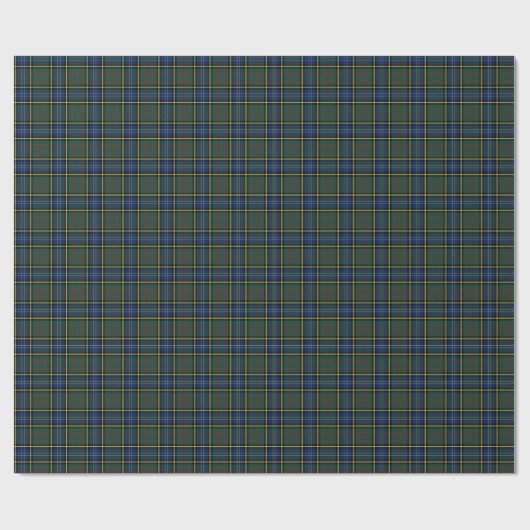 MacMillan Clan Moderne Hunting Tartan Cadeaupapier (Vlak)
