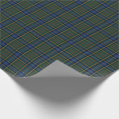 MacMillan Clan Moderne Hunting Tartan Cadeaupapier (Hoek)