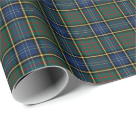 MacMillan Clan Moderne Hunting Tartan Cadeaupapier