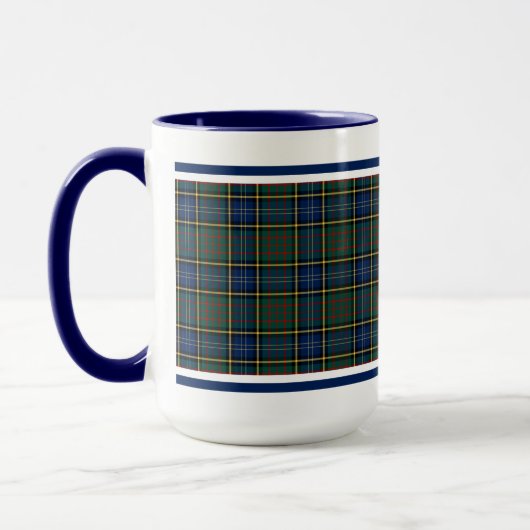 MacMillan Clan Moderne Hunting Tartan Mok (Links)