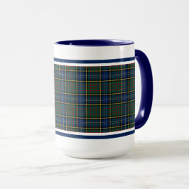 MacMillan Clan Moderne Hunting Tartan Mok
