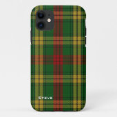 MacMillan Clan Tartan Pset iPhone 5S Case (Achterkant)