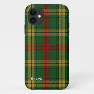 MacMillan Clan Tartan Pset iPhone 5S Case