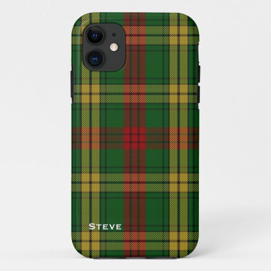 MacMillan Clan Tartan Pset iPhone 5S Case (Achterkant)