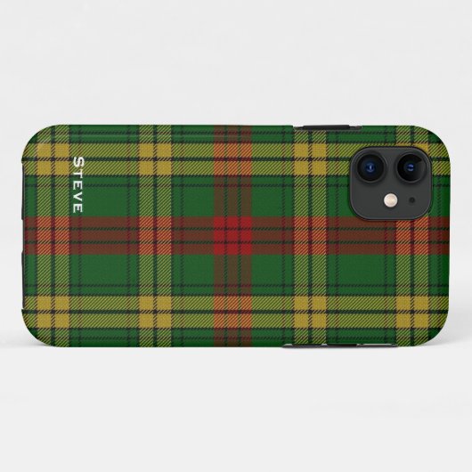 MacMillan Clan Tartan Pset iPhone 5S Case (Achterkant (horizontaal))