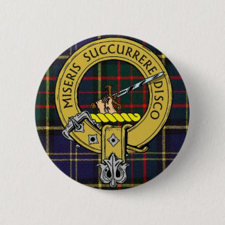 MacMillan Clan-toets Ronde Button 5,7 Cm