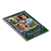MacMillan familiefotocollage Notitieboek (Rechterzijde)